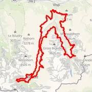 Mapa trati