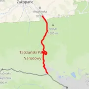 Mapa trati