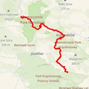 Mapa trati
