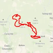 Mapa trati