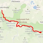 Mapa trati