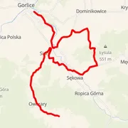 Mapa trati