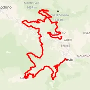 Mapa trati