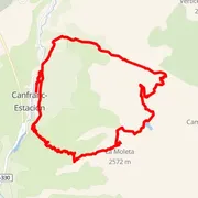 Mapa trati