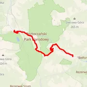 Mapa trati