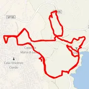 Mapa trati