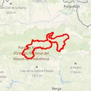 Mapa trati