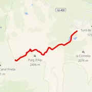 Mapa trati