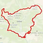 Mapa trati