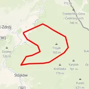 Mapa trati