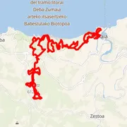 Mapa trati