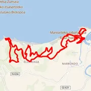 Mapa trati