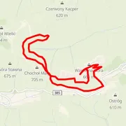 Mapa trati