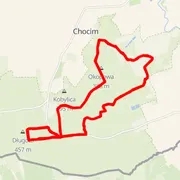 Mapa trati