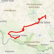 Mapa trati