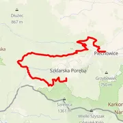 Mapa trati