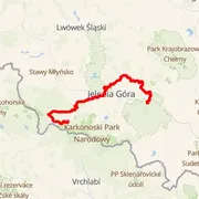 Mapa trati