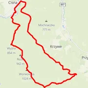 Mapa trati