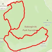 Mapa trati