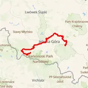 Mapa trati