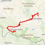 Mapa trati