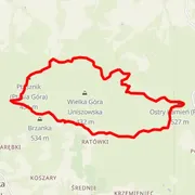 Mapa trati