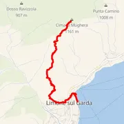 Mapa trati
