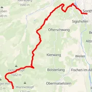 Mapa trati