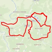Mapa trati