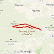 Mapa trati