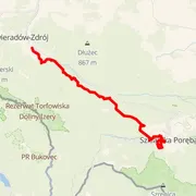 Mapa trati