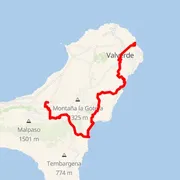 Mapa trati