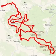 Mapa trati
