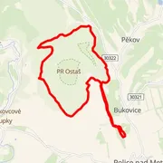 Mapa trati