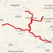 Mapa trati