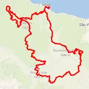 Mapa trati