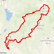 Mapa trati