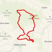 Mapa trati