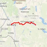 Mapa trati