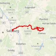 Mapa trati