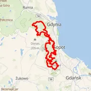 Mapa trati