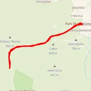 Mapa trati