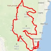 Mapa trati