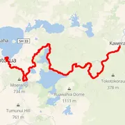 Mapa trati