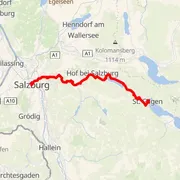 Mapa trati