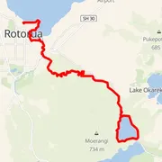 Mapa trati