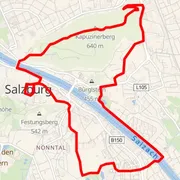 Mapa trati