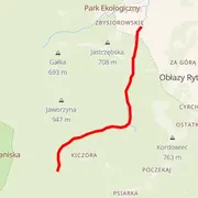 Mapa trati