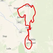 Mapa trati