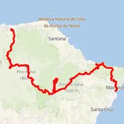 Mapa trati